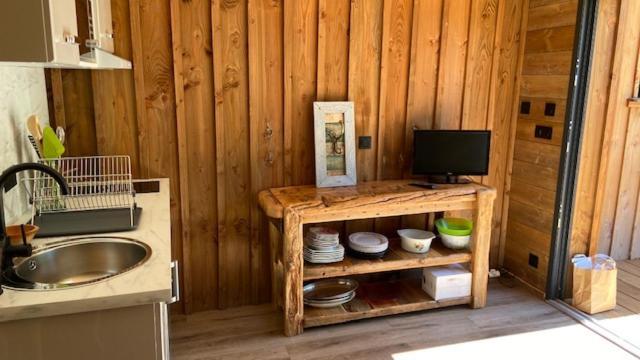 La Cabane De Marie Ares Ngoại thất bức ảnh